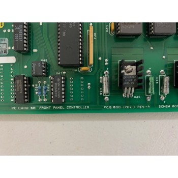 AMRAY 92864-01-1 800-1707D PC Card Board 6R Front Panel Controller